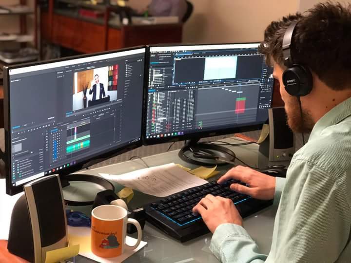 how to become a video editor