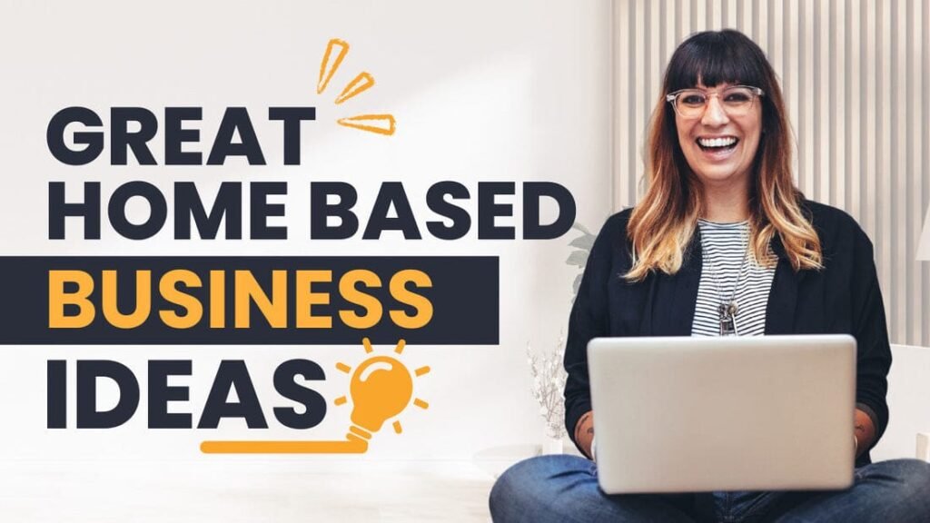 how to start a business from home with no money or little money
